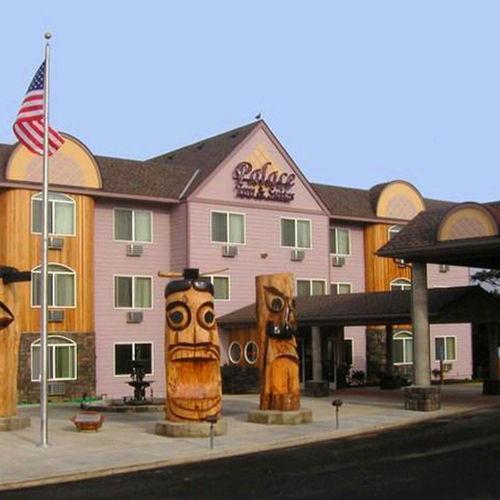 Palace Inn & Suites Lincoln City Exteriör bild