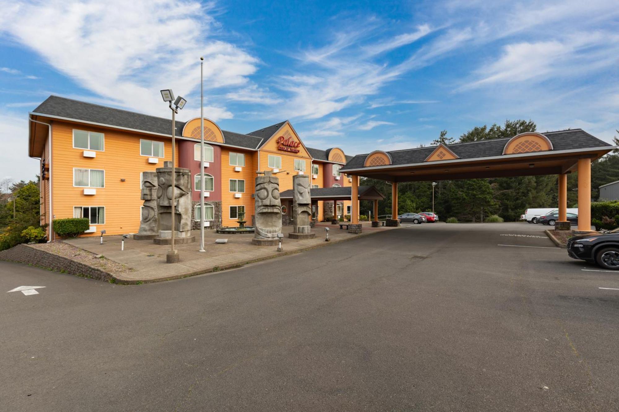 Palace Inn & Suites Lincoln City Exteriör bild